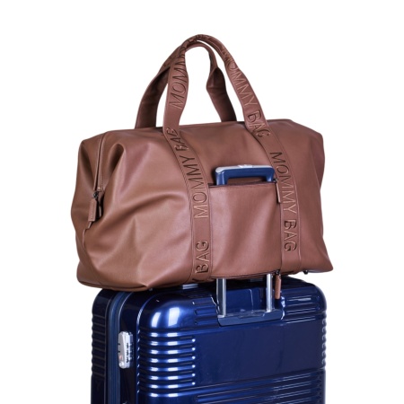 Mommy Bag ® - Signature - Vegan Leather - Dark Brown - Img 3