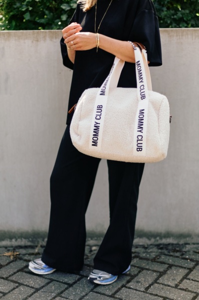 Mommy Club Nursery bag - Signature - Teddy Off White - Img 11