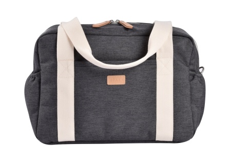 BEABA torba PARIS, dark heather grey - Img 6