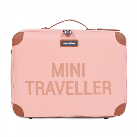 MINI TRAVELLER DEČIJI KOFER, PINK COPPER