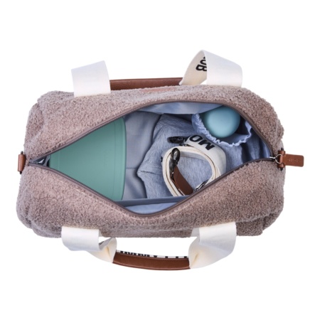 Mommy Club Nursery bag - Signature - Teddy Soft Brown - Img 9