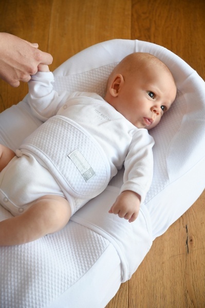 Cocoonababy ergonomski dušek za bebe, beli - Img 4
