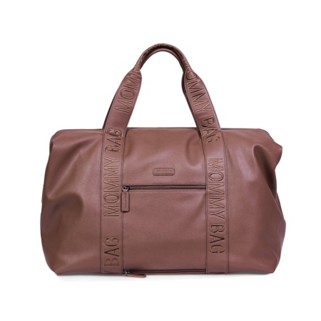 Mommy Bag ® - Signature - Vegan Leather - Dark Brown - Img 5