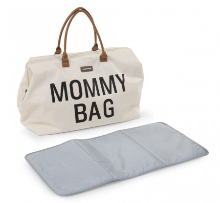 MOMMY BAG, OFF WHITE BLACK - Img 4