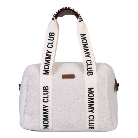 Mommy Club Nursery bag - Signature - Teddy Off White - Img 5