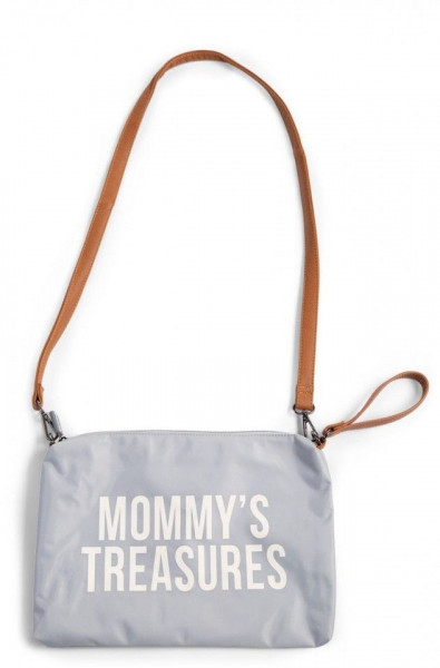 MOMMY'S TREASURES CLUTCH - GREY OFF WHITE - Img 4
