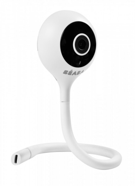 BEABA baby video monitor ZEN connect, white - Img 2
