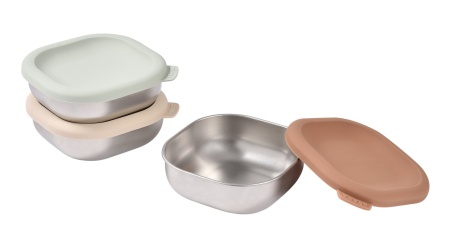 BEABA Višenamenske inox posude za obrok – Natural - Img 3