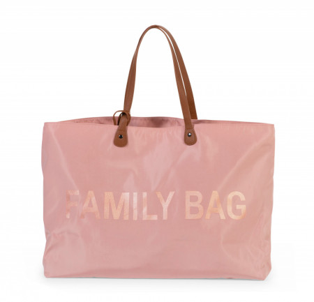 FAMILY BAG, PINK COPPER
