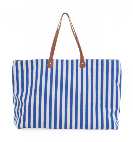 FAMILY BAG, Stripes - Electric Blue/Light Blue - Img 2