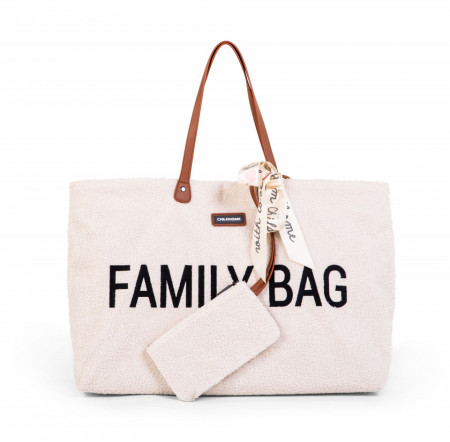 FAMILY BAG, TEDDY OFF WHITE - Img 4