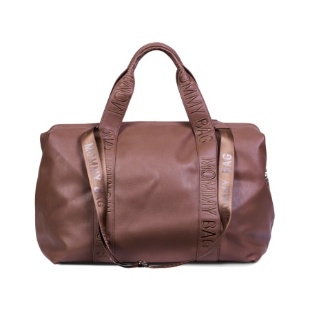 Mommy Bag ® - Signature - Vegan Leather - Dark Brown - Img 6