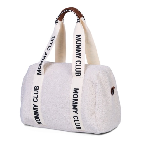 Mommy Club Nursery bag - Signature - Teddy Off White - Img 2
