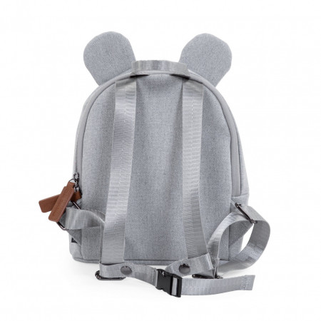 MY FIRST BAG CANVAS - GREY - Img 3