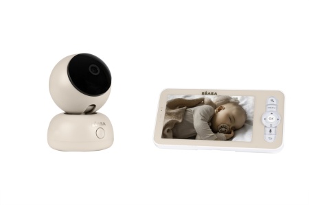 BEABA baby video monitor ZEN PREMIUM, clay - Img 3