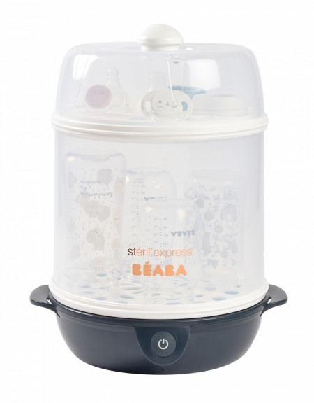 BEABA sterilizator express 2u1, night-blue