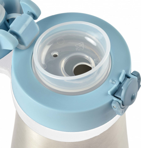 BEABA termo flašica od nerđajućeg čelika 350ml, windy blue - Img 4