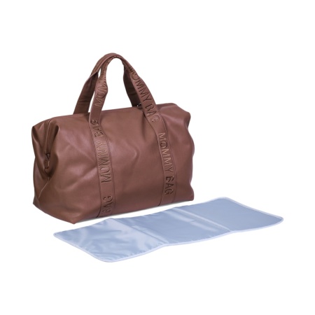 Mommy Bag ® - Signature - Vegan Leather - Dark Brown - Img 7