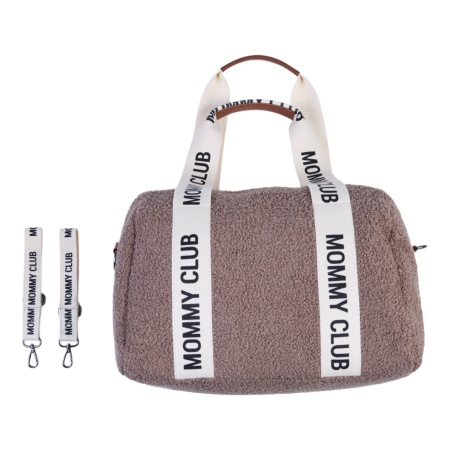Mommy Club Nursery bag - Signature - Teddy Soft Brown - Img 10