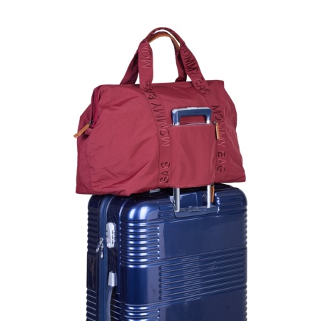 Mommy Bag ® - Signature - Urban Burgundy - Img 8