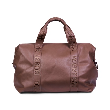 Mommy Bag ® - Signature - Vegan Leather - Dark Brown - Img 8