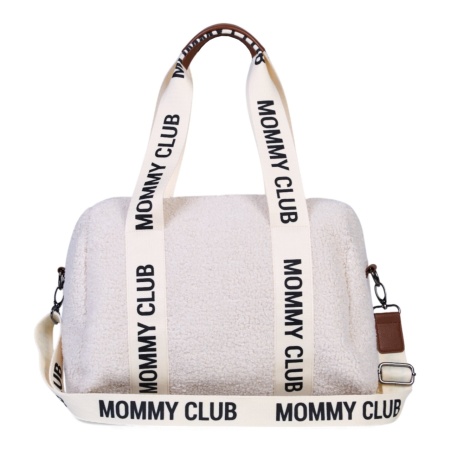 Mommy Club Nursery bag - Signature - Teddy Off White - Img 6
