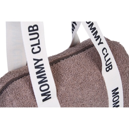 Mommy Club Nursery bag - Signature - Teddy Soft Brown - Img 7