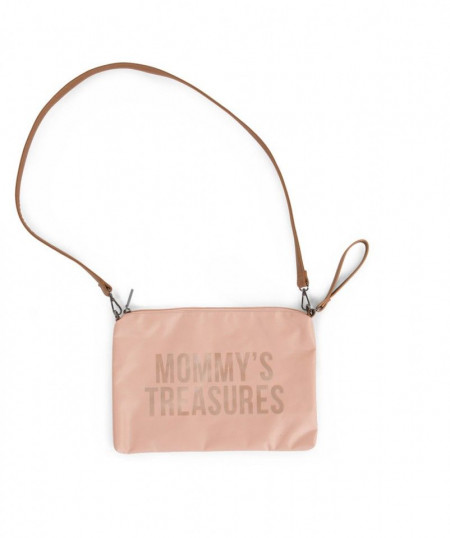 MOMMY'S TREASURES CLUTCH - PINK COPPER - Img 2