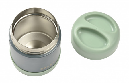 BEABA termo posuda od nerđajućeg čelika 300ml, mineral grey - Img 3