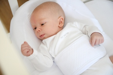 Cocoonababy ergonomski dušek za bebe, beli - Img 2