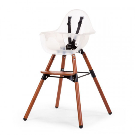EVOLU 2 stolica - podesiva po visini (50-75 cm/*90 cm) - tamni natur, mat sedište