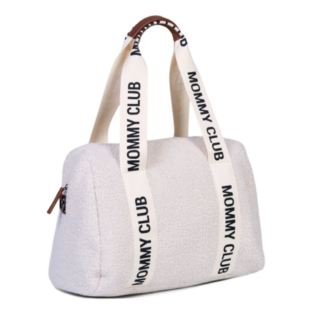 Mommy Club Nursery bag - Signature - Teddy Off White - Img 3