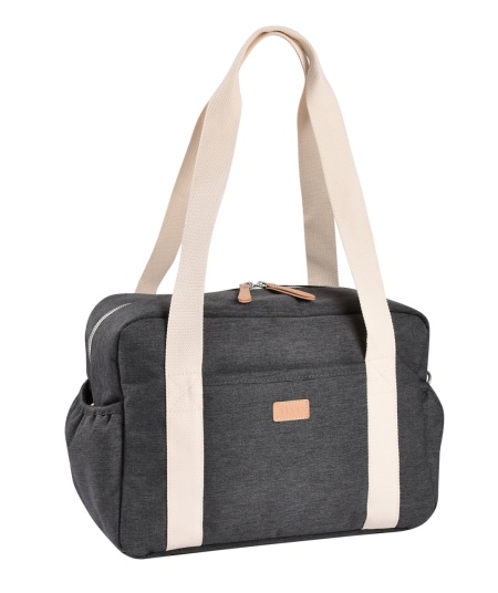 BEABA torba PARIS, dark heather grey - Img 3