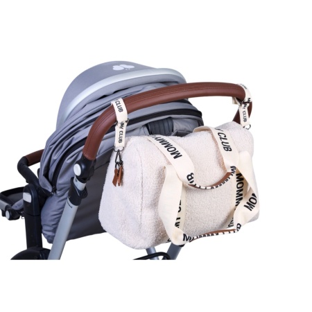 Mommy Club Nursery bag - Signature - Teddy Off White - Img 10