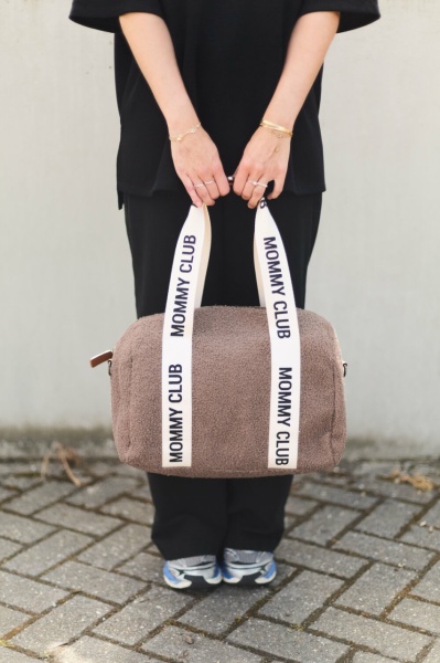 Mommy Club Nursery bag - Signature - Teddy Soft Brown - Img 11