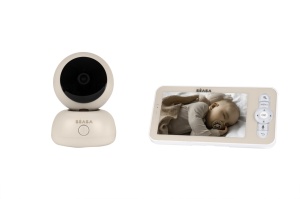 BEABA baby video monitor ZEN PREMIUM, clay