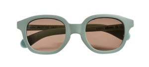 BEABA naočare za sunce 9-24 m (SQUARE LUCKY), sage green