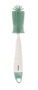 BEABA silikonska četka za flašice, sage green