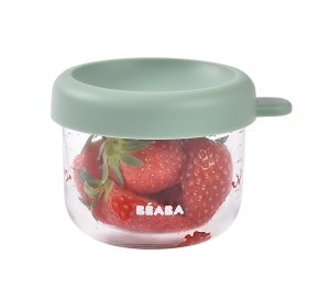 BEABA Staklena posuda 150 ml, sage green - Img 7