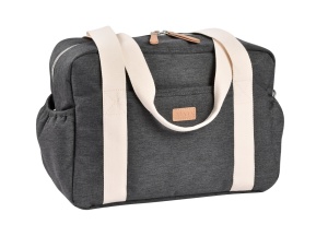 BEABA torba PARIS, dark heather grey - Img 4