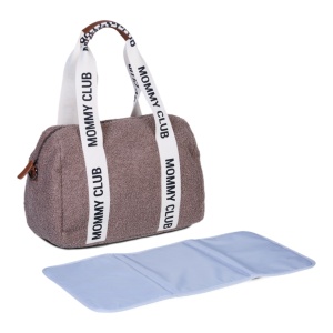 Mommy Club Nursery bag - Signature - Teddy Soft Brown - Img 8