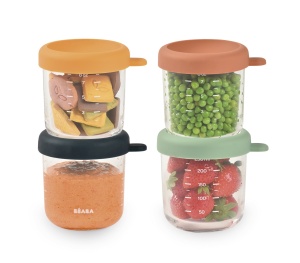 Set od 4 staklene posudice od 250 ml – Sunrise - Img 2