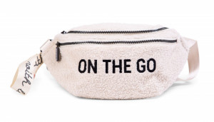 BANANA BAG ON THE GO HIP BAG, Teddy Off White - Img 4