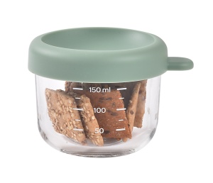BEABA Staklena posuda 150 ml, sage green - Img 8