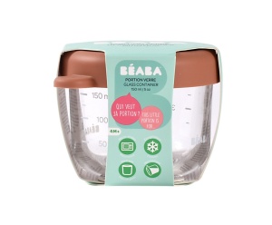 BEABA Staklena posuda 150 ml, terracotta - Img 3