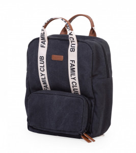 Family Backpack - Signature -Black