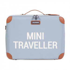 MINI TRAVELLER DEČIJI KOFER, GREY/OFFWHITE
