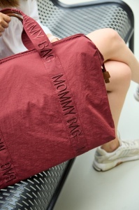 Mommy Bag ® - Signature - Urban Burgundy - Img 12