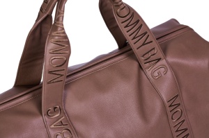 Mommy Bag ® - Signature - Vegan Leather - Dark Brown - Img 2