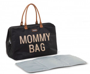 MOMMY BAG, BLACK GOLD - Img 3